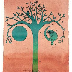 LEBENSBAUM midi ©annikagemlau --- The tree of life